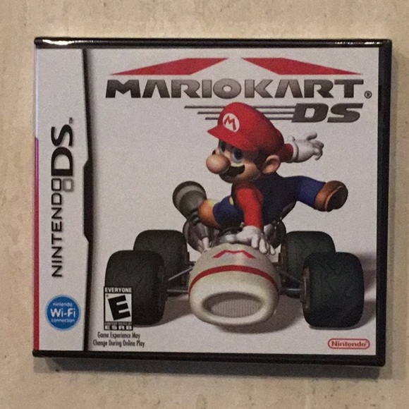 Mario Kart DS Nintendo DS Game New Factory Sealed - Picture 1 of 16